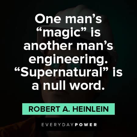 engineering quotes about magic