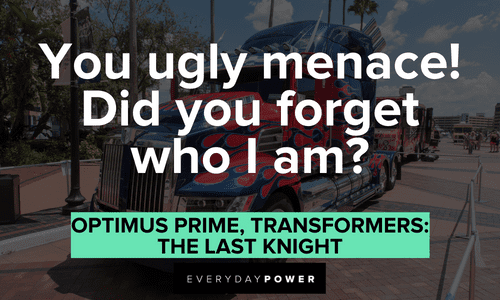 famous Optimus Prime quotes