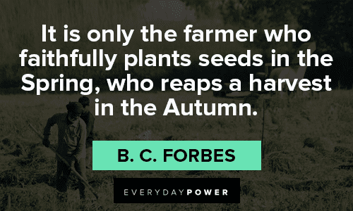 Farmers Wisdom Quotes