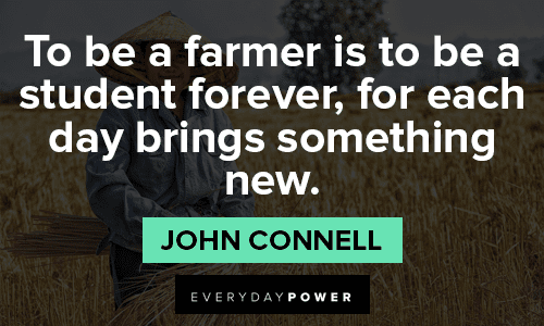 Farmer Quotes About New Things