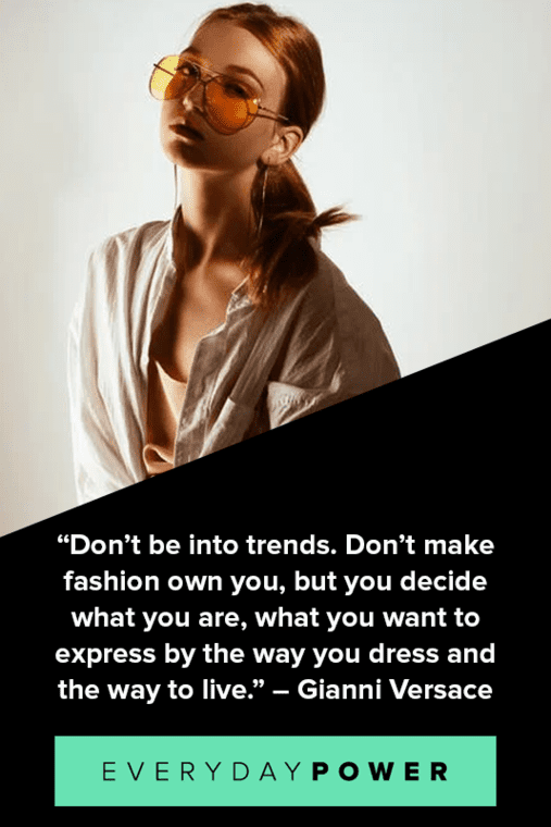 Fashion Quotes About Trends