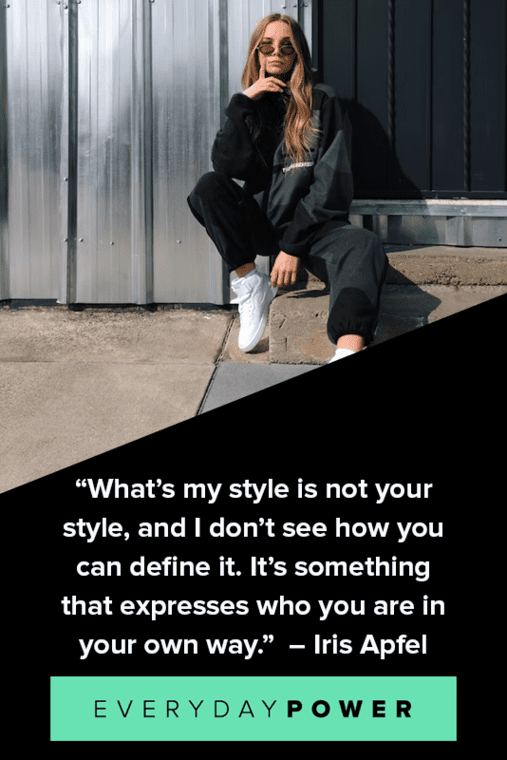 Fashion Quotes About Unique Styles