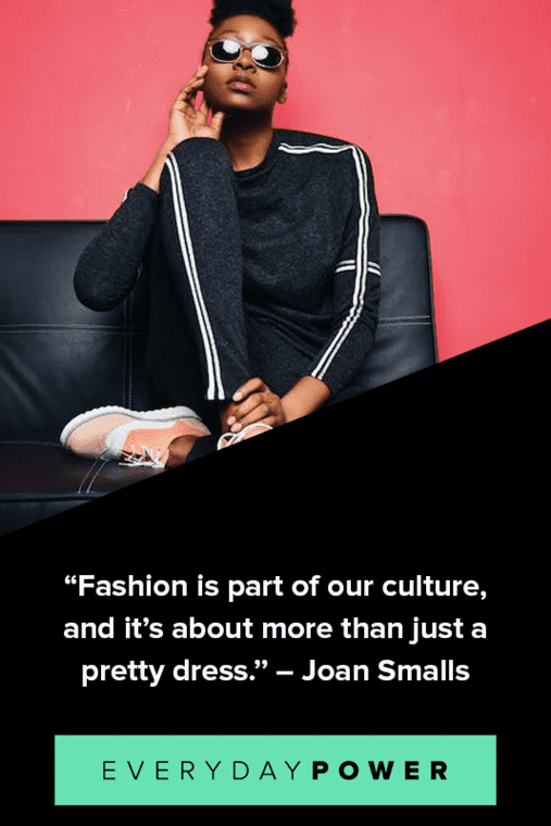 Fashion Quotes About Culture