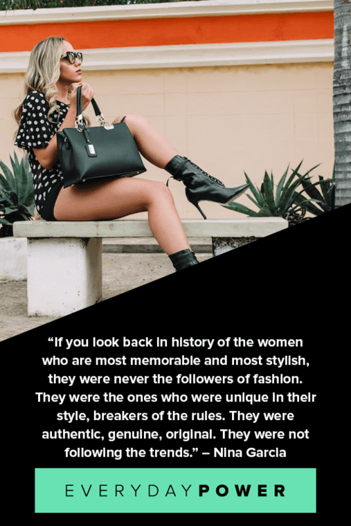 Quotes about Fashion bag (34 quotes)