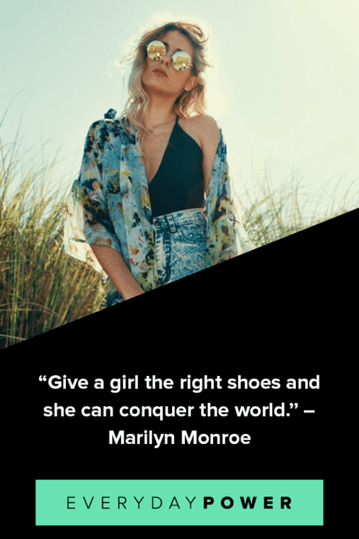 Fashion Quotes About The Right Shoes