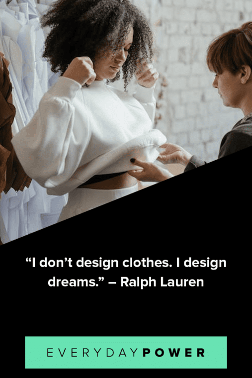 Fashion Quotes About Dreams
