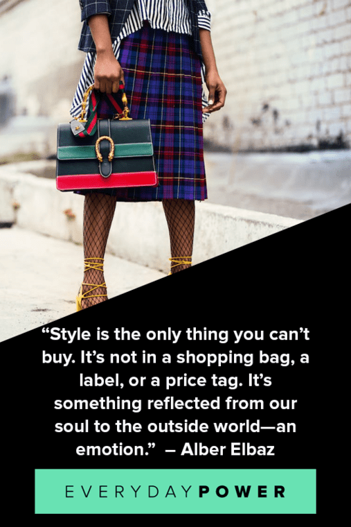 Fashion Quotes About Style