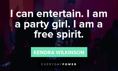 Free Spirit Quotes About Being an Entertainer