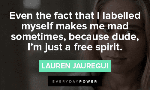 Free Spirit Quotes About Labeling Yourself