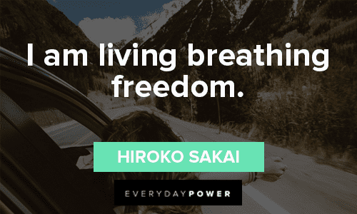 Free Spirit Quotes About Breathing Freedom