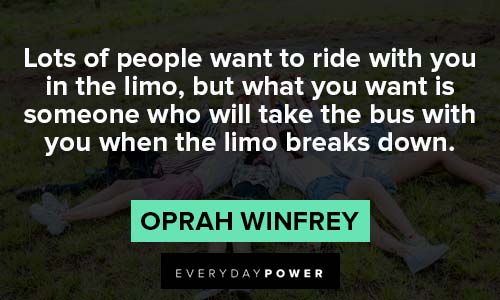 friendship quotes about limo breaks down