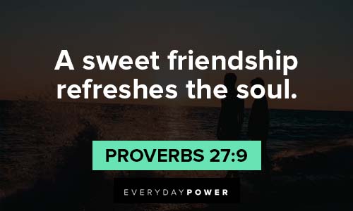 friendship quotes about sweet friendship refreshes the soul