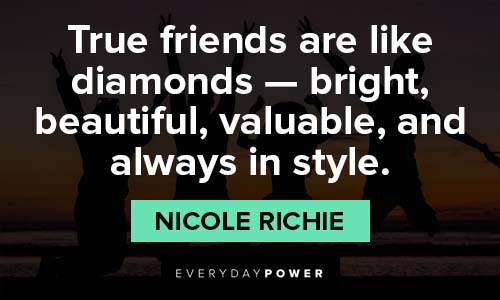 beautiful quotes on friendship