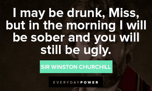 Funny Sarcastic Quotes About Being Drunk