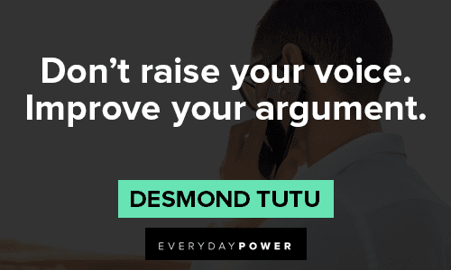Gentleman Quotes about raising your voice