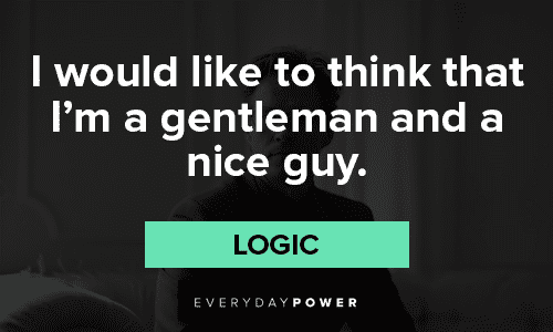 Gentleman Quotes about nice guys