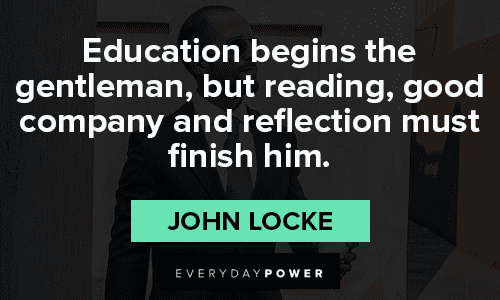 Gentleman Quotes about education