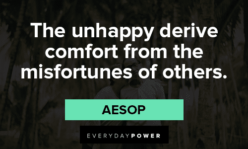 Happiness Quotes about Misfortunes