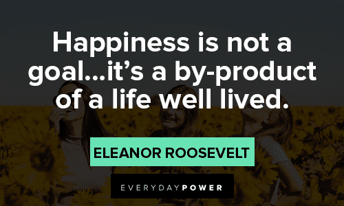 Happiness Quotes about Goal
