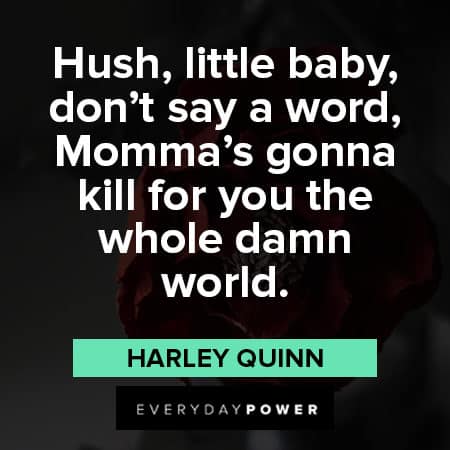 Harley Quinn quotes about babies