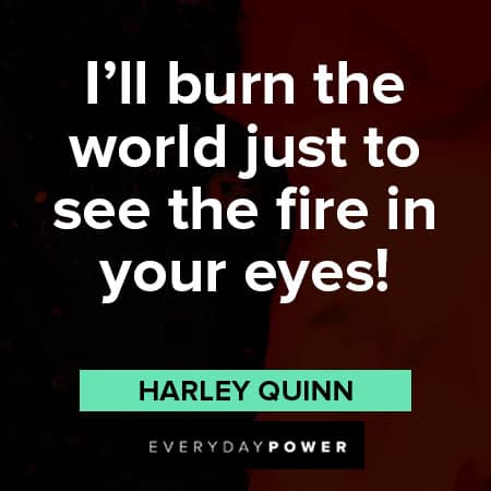Crazy Harley Quinn quotes