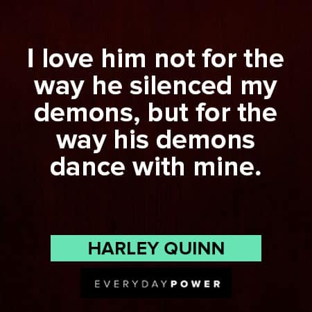 harley quinn and joker love quotes