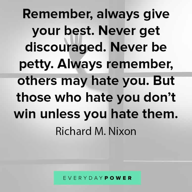 inspirational quotes about hate