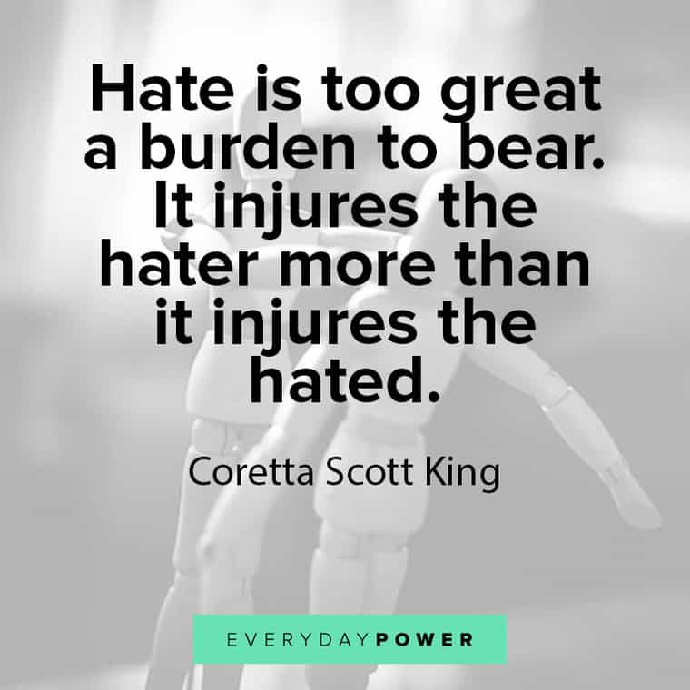 Hate Quotes About Burdens
