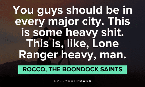 The Boondock Saints quotes from rocco