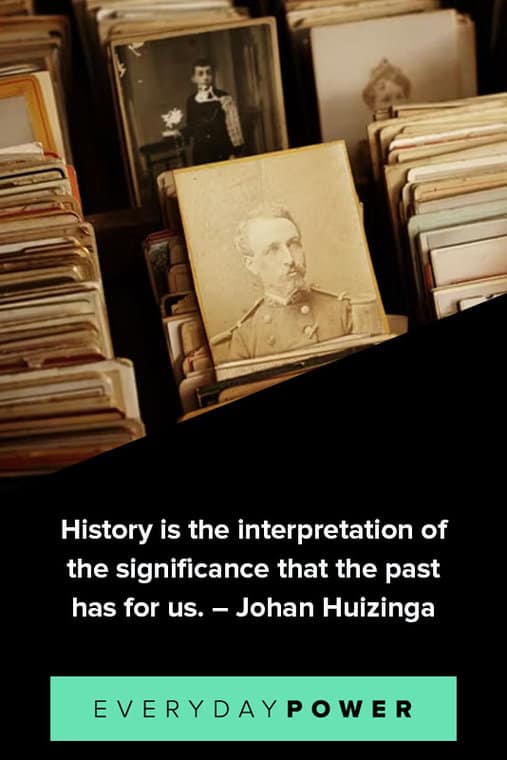 History Quotes About Significance