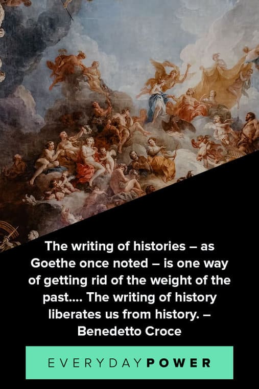 Goethe History Quotes