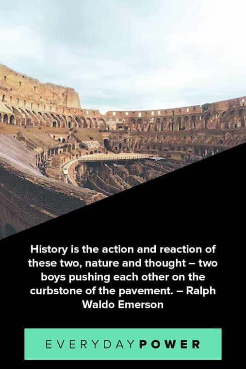 History Quotes About Action