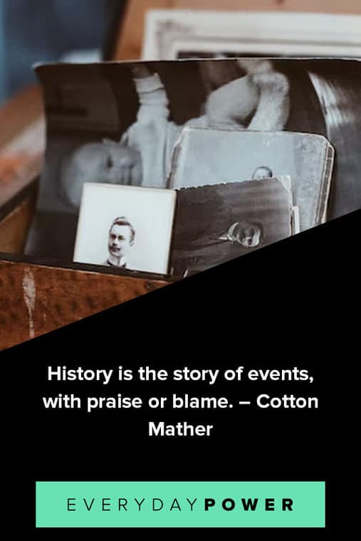 History Quotes About Events
