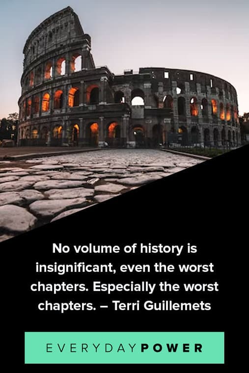 History Quotes About Chapters