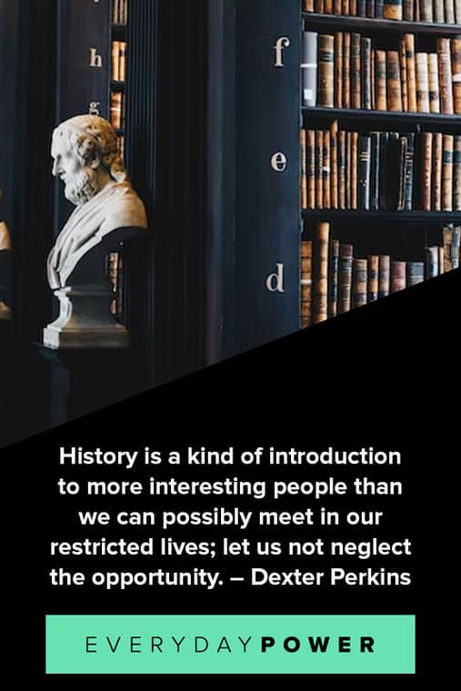 History Quotes About Introductions
