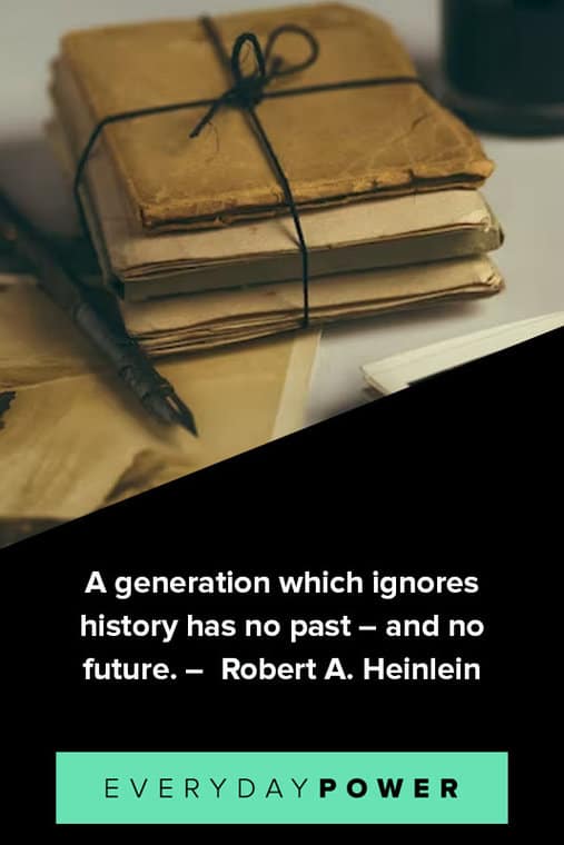 History Quotes About Generations