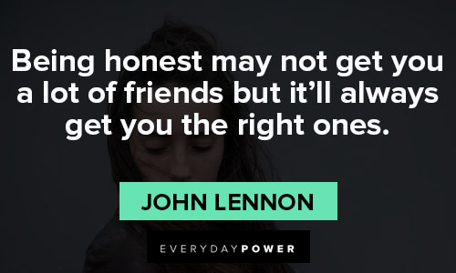 185 Honesty Quotes On Life, Love And Success