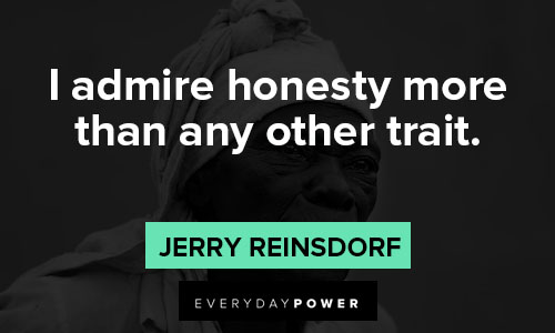 Honesty Quotes about traits