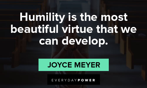 humble quotes about virtues