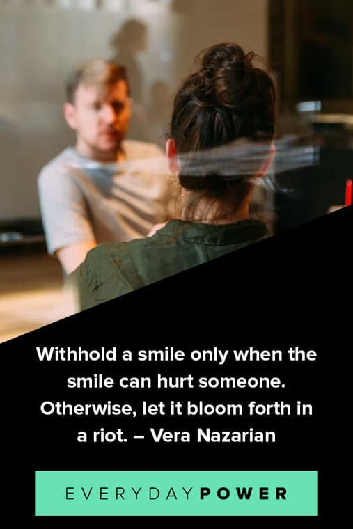 Hurt Quotes For Friend About Smiles