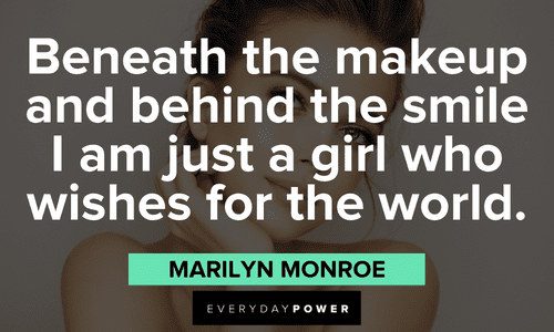 Makeup quotes that will make you smile