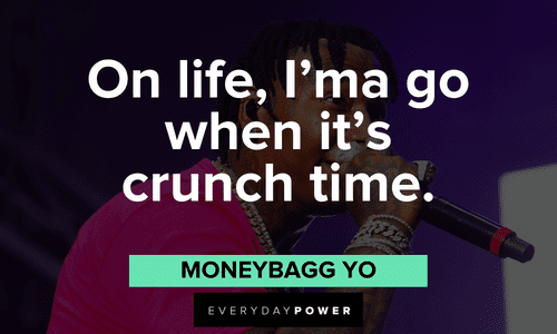 Moneybagg Yo Quotes on life