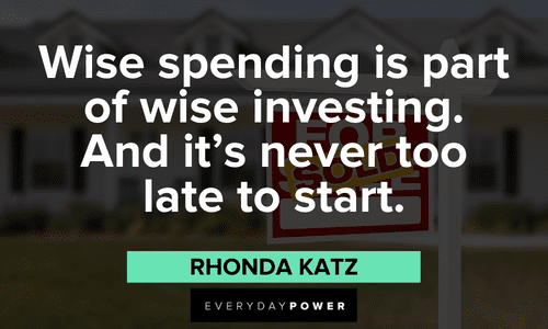 Real estate quotes about wise investing