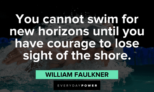 swimming quotes about courage