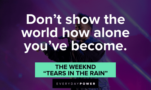 The Weeknd quotes to inspire and teach