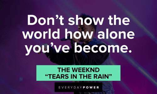 The Weeknd – Alone Again Lyrics