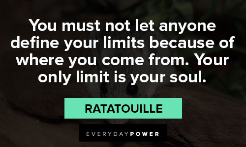 Inspirational Disney Quotes About Limits