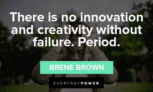 Inspirational Failure Quotes About Creativity