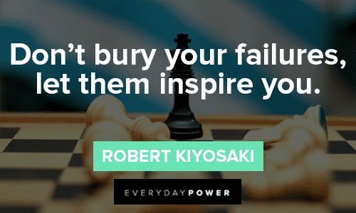 Inspirational Failure Quotes About Learning From Failures