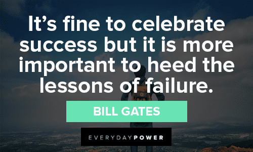 Failure Success Quotes Famous